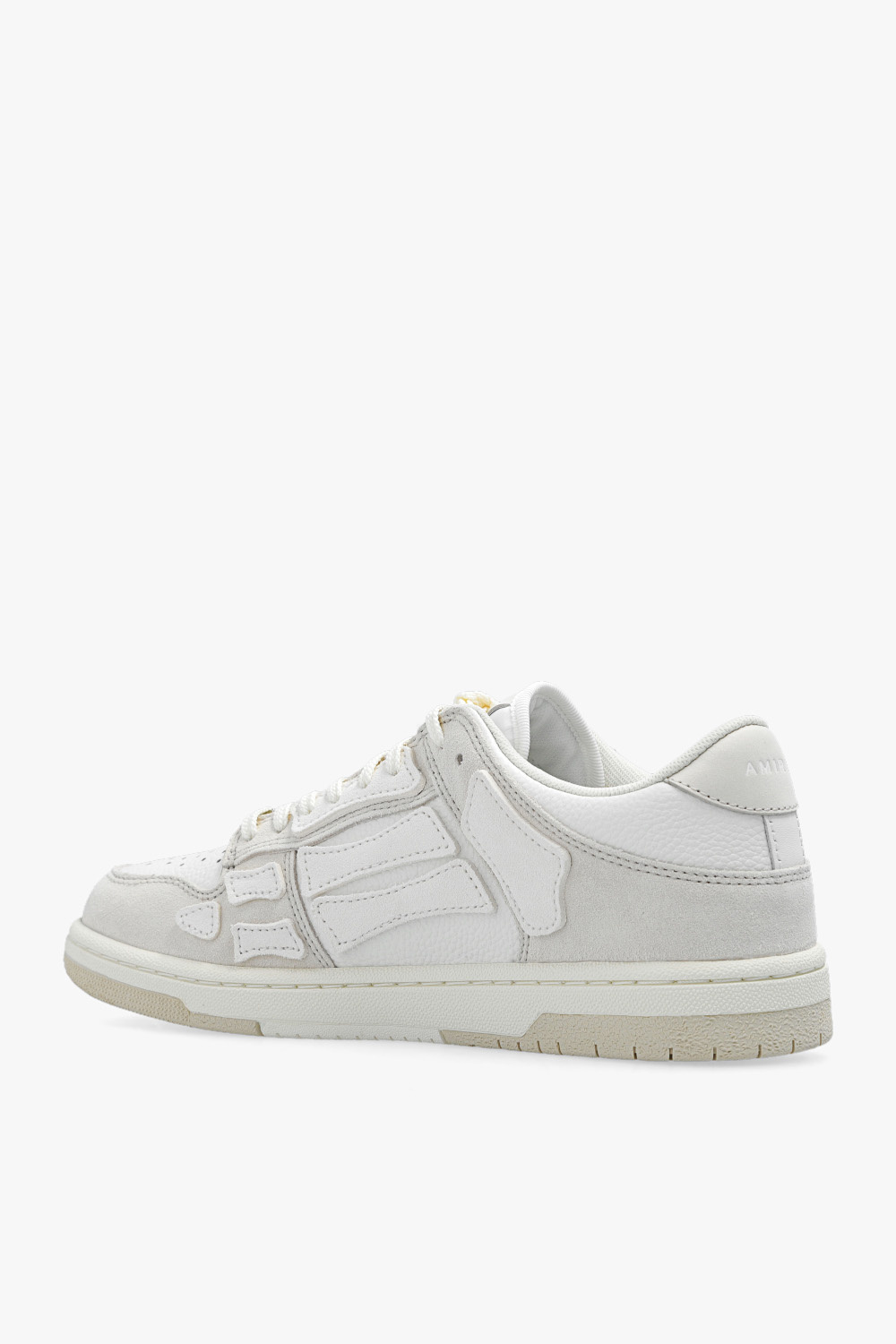 White 'Skel Top Low' sneakers Amiri - sneaker during the